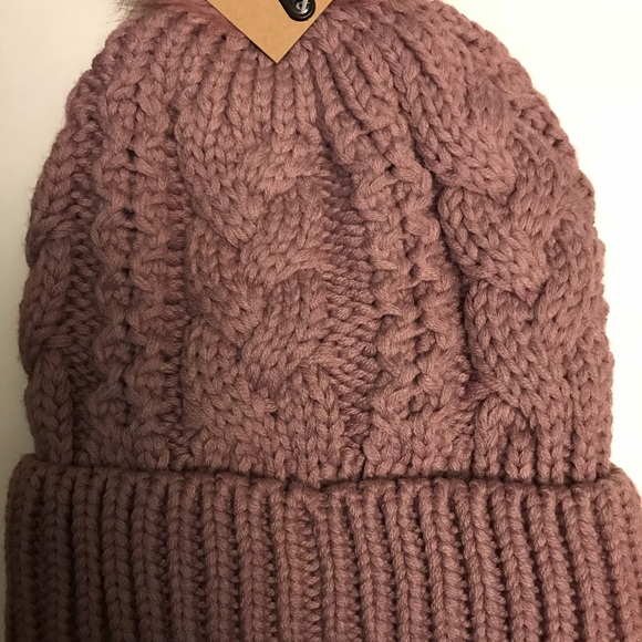 Winter Knit Two Layers Fashion Hats - Picture 5 of 7